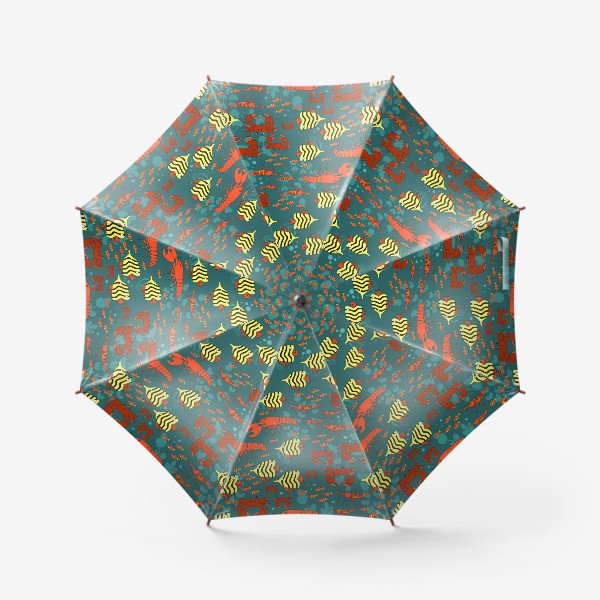 Зонт «Морская жизнь»