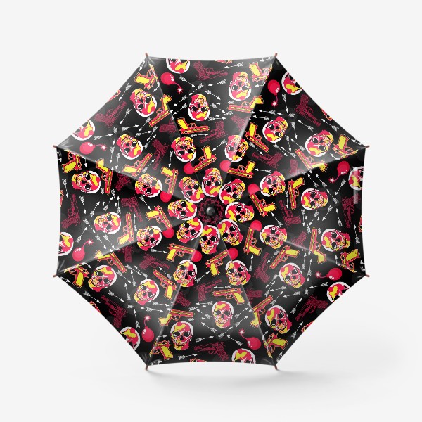 Зонт «Яркая опасность»
