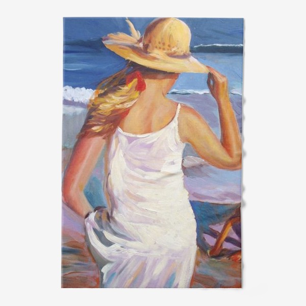 Полотенце «На пляже»