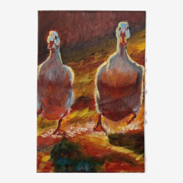 Полотенце «Две веселых утки»