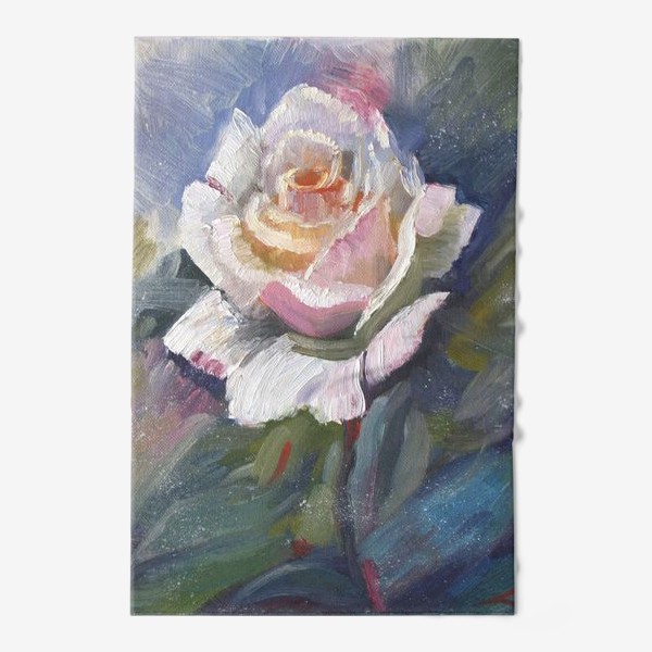 Полотенце «Белая роза»