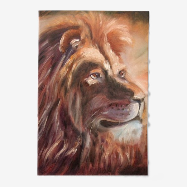 Полотенце «Волшебный лев»