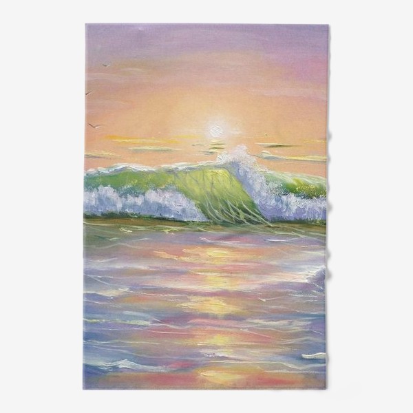Полотенце «Восход над морем»