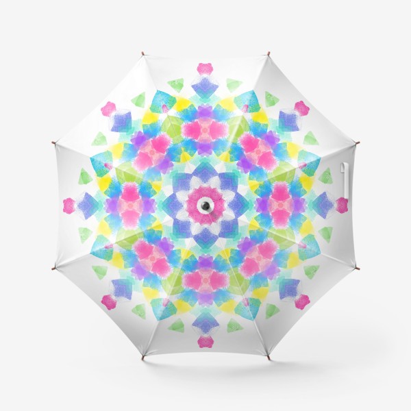 Зонт «Разноцветный узор»