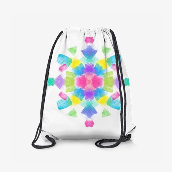 Рюкзак «Разноцветный узор»