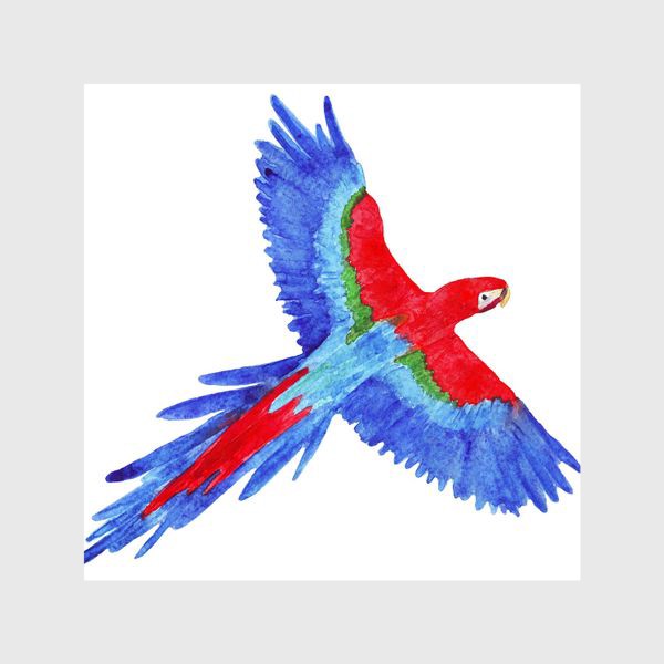 Шторы «попугай ара»