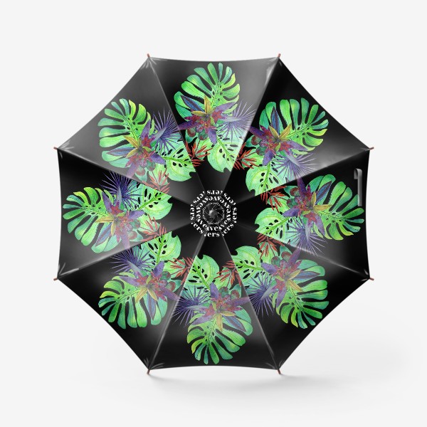 Зонт «Тропический букет»