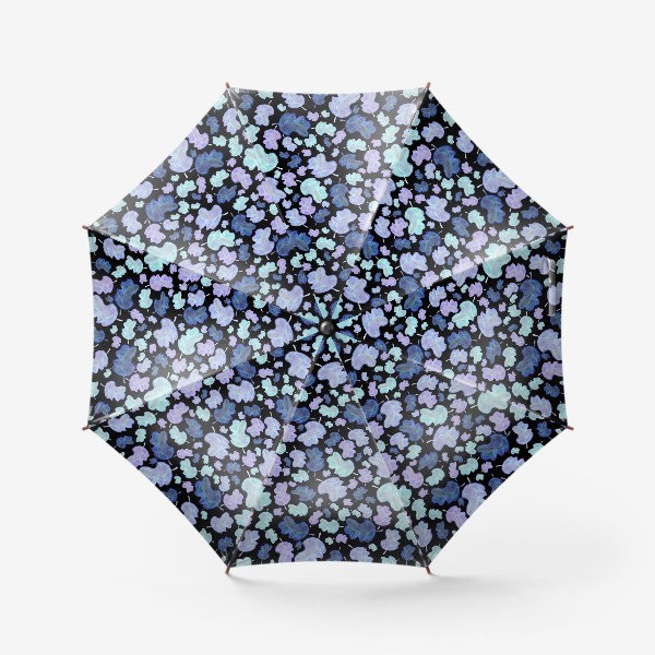Зонт «"Голубая осень"»
