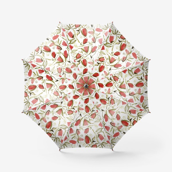 Зонт «"Красные тюльпаны"»