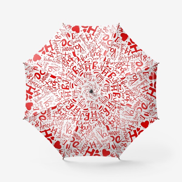 Зонт «Самые главные слова»