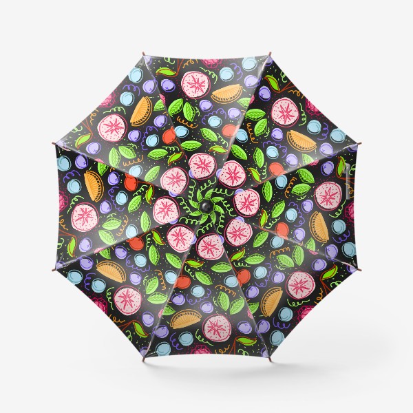 Зонт «Сладкие фрукты»