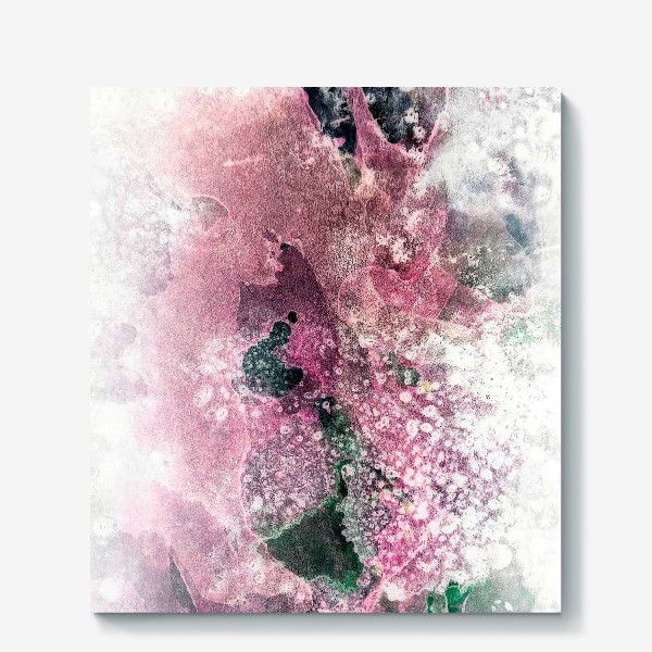 Холст «Pink Abstract»