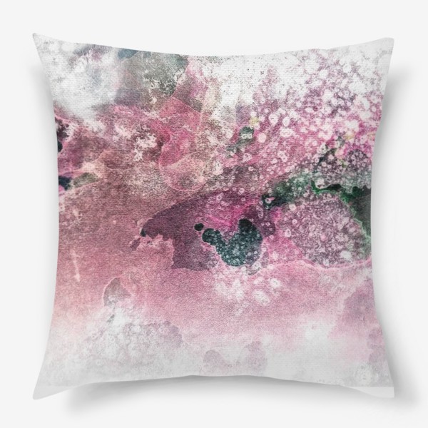 Подушка «Pink Abstract»