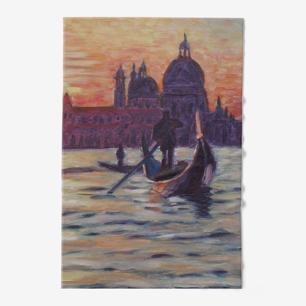 Полотенце «Закат в Венеции»