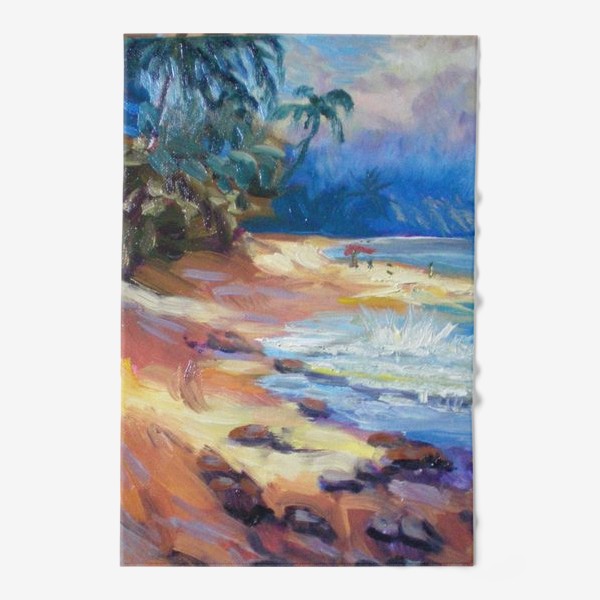 Полотенце «Тропический пляж»
