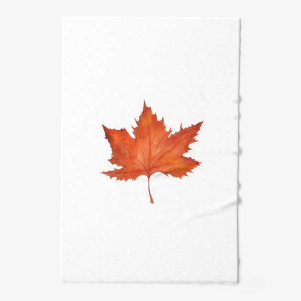 Полотенце «Осенний лист»