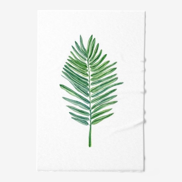 Полотенце «Пальмовый лист»