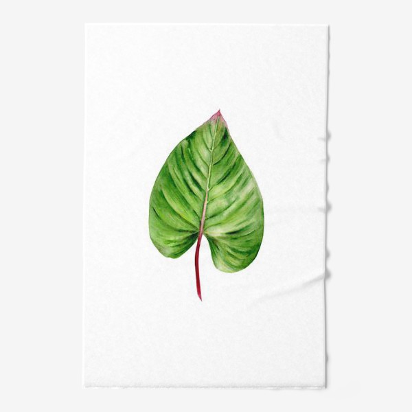 Полотенце «Зеленый лист»