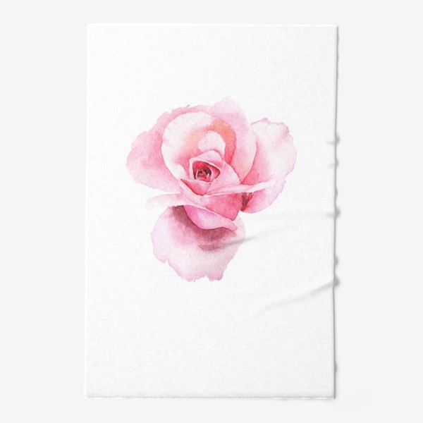 Полотенце «Бутон розовой розы»