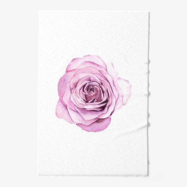 Полотенце «Розовая роза»