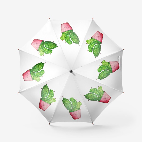 Зонт «Цветущий Кактус»