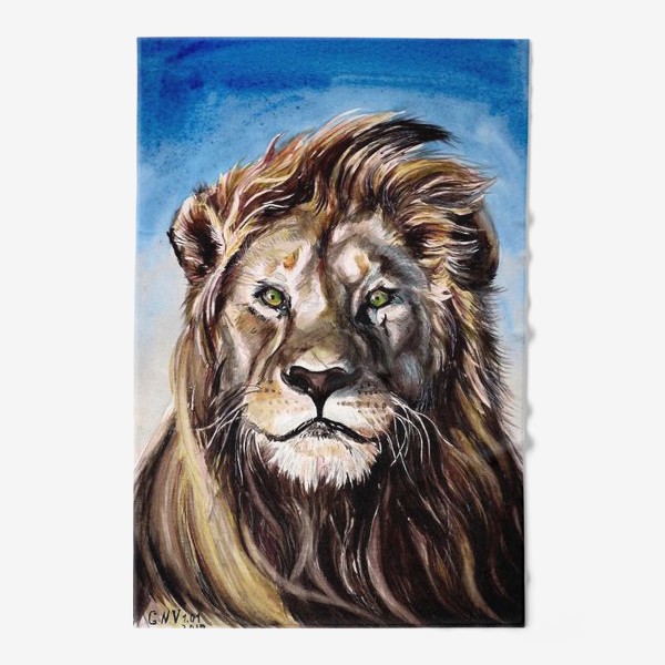 Полотенце «Лев»