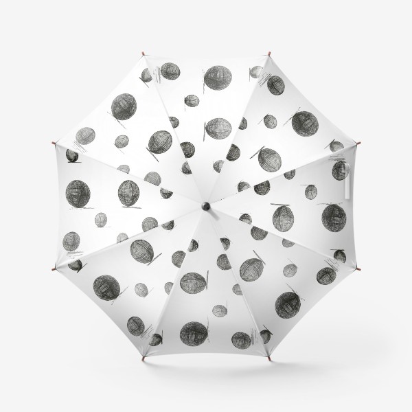 Зонт «Графические шары »
