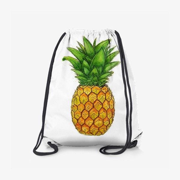 Рюкзак «Король тропических плодов - ананас.»