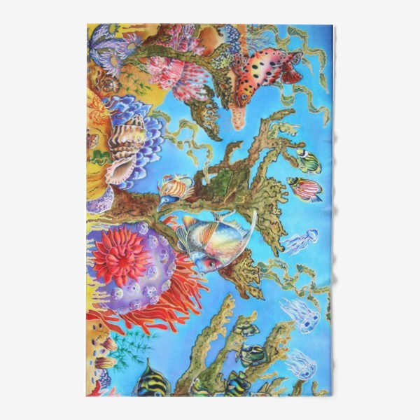 Полотенце «Коралловый риф »