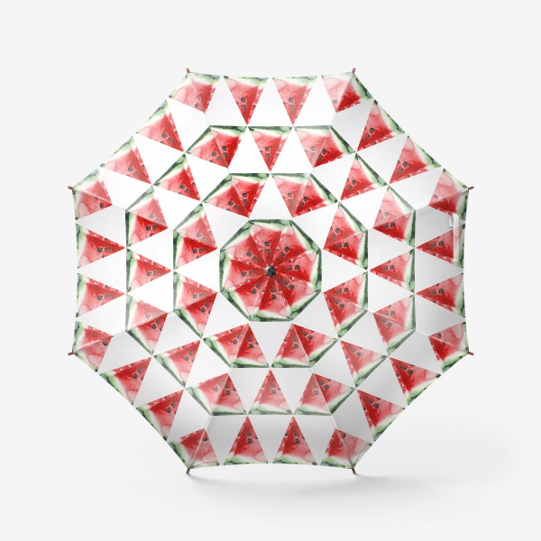 Зонт «Арбузный паттерн»