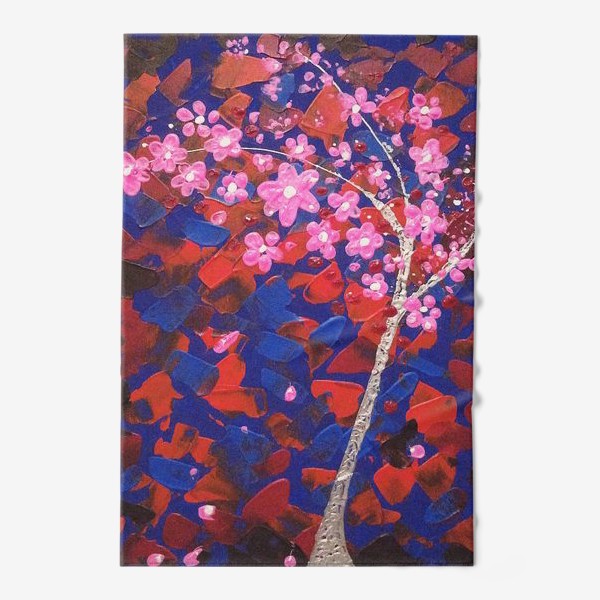 Полотенце «Цветущее Дерево»