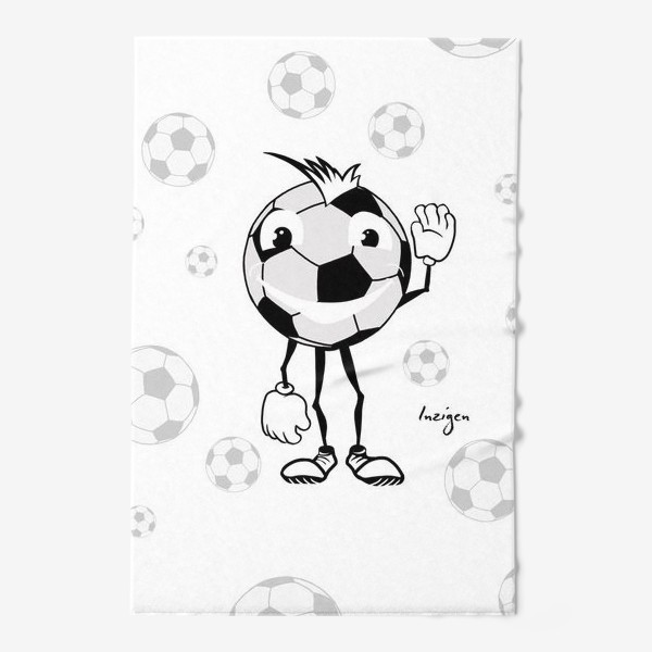 Полотенце «Победный футбольный мяч»