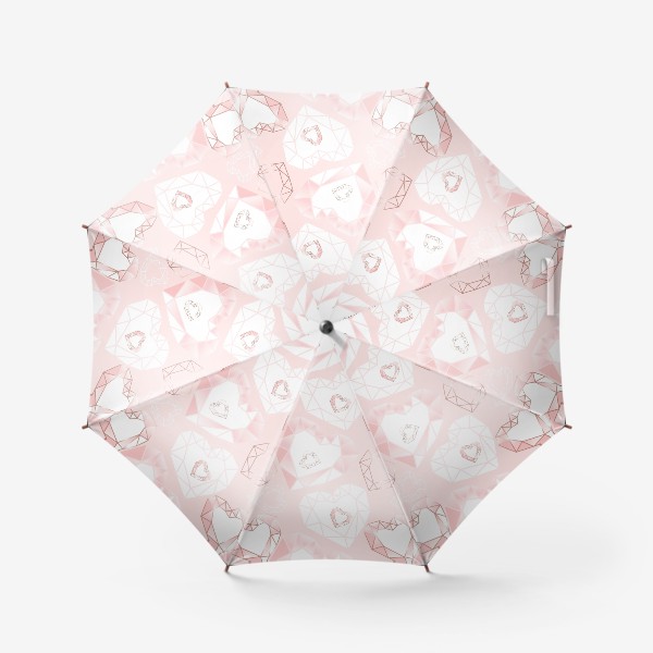 Зонт «Кристальное сердце»