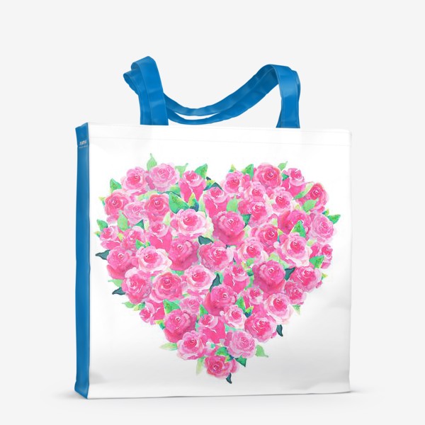 Сумка-шоппер «Roses Heart»