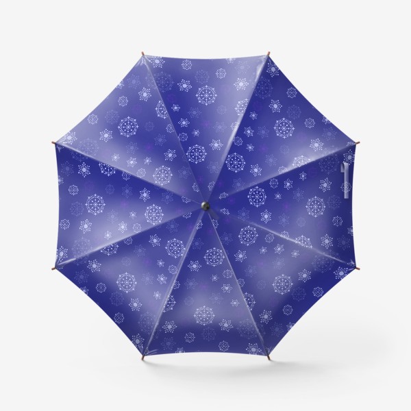 Зонт «снежинки»