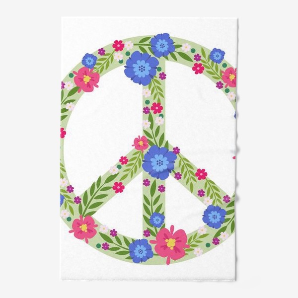 Полотенце «Символ мира»