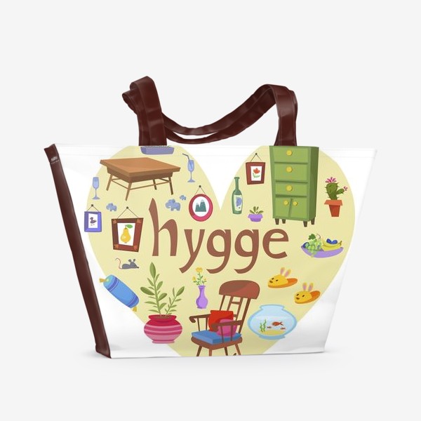 Пляжная сумка «Хюгге»
