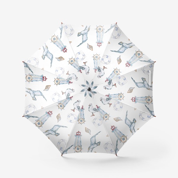Зонт «Романтика моря »