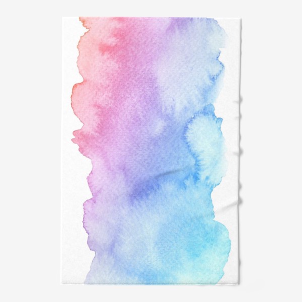 Полотенце «Abstract watercolor brush stroke»