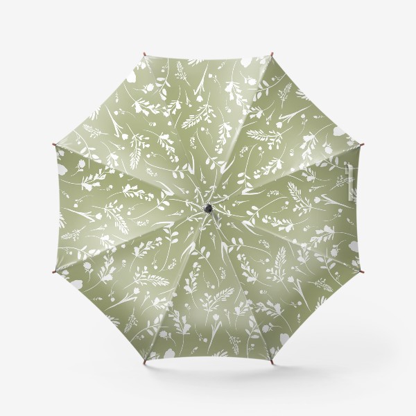 Зонт «Гербарий»