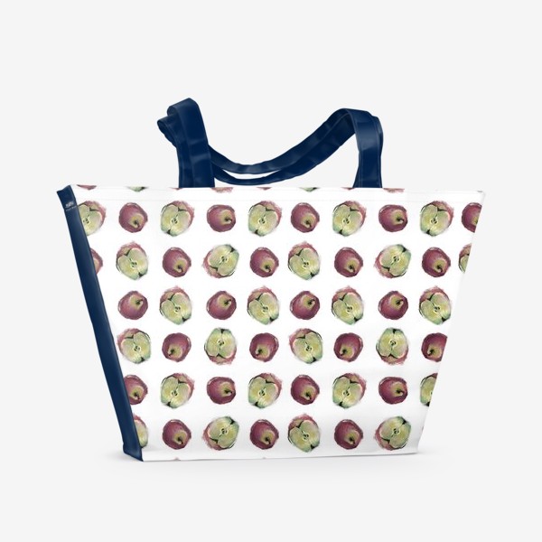 Пляжная сумка «Яблоки»