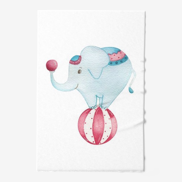 Полотенце «Цирковой слон»