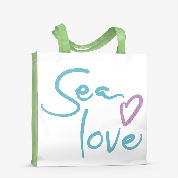 Сумка-шоппер «Sea love»