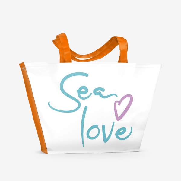 Пляжная сумка «Sea love»