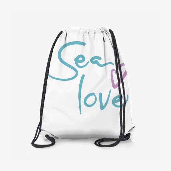 Рюкзак «Sea love»
