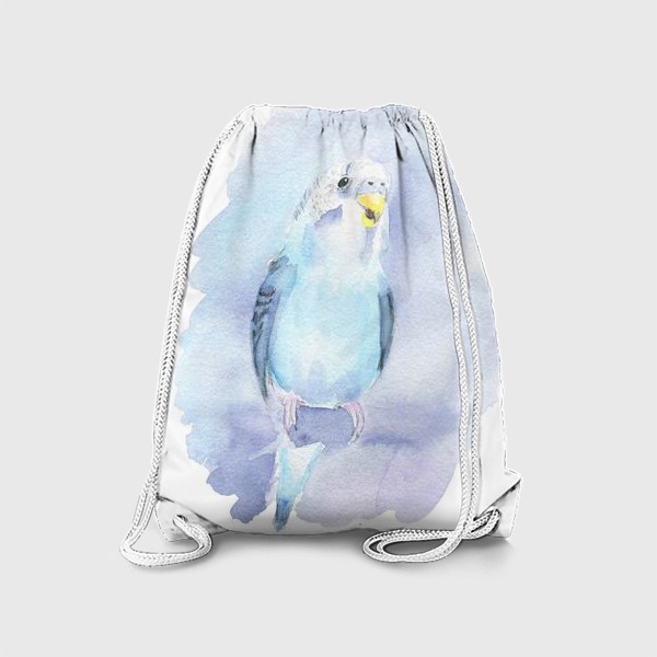 Рюкзак «Волнистый попугай»