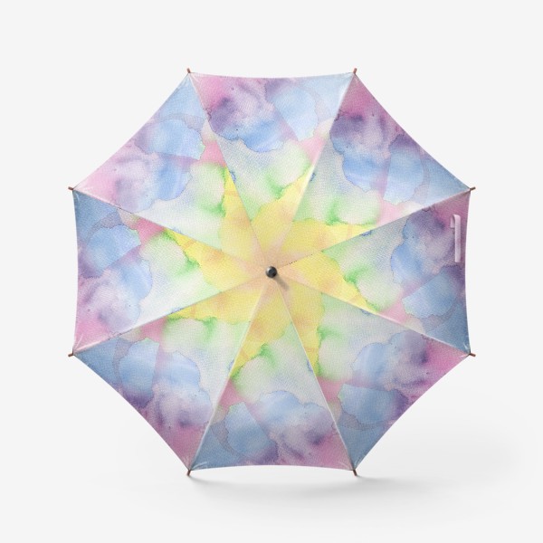 Зонт «Радужные волны»