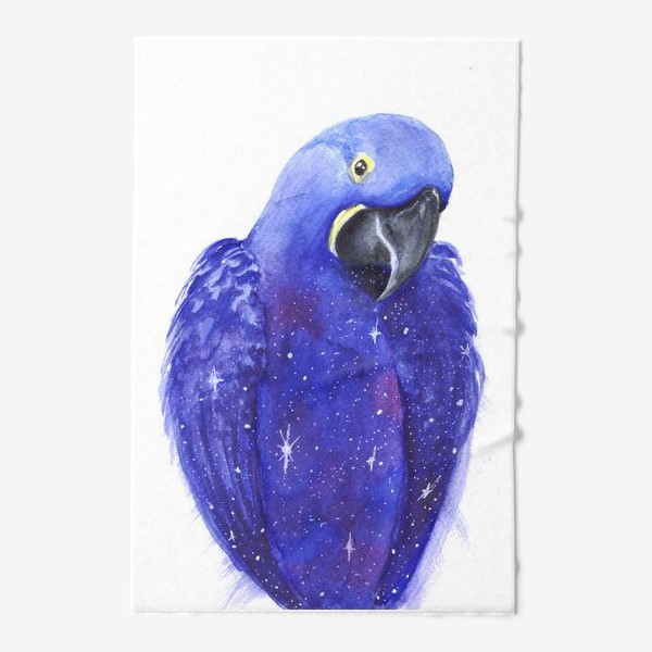 Полотенце «Космический попугай»