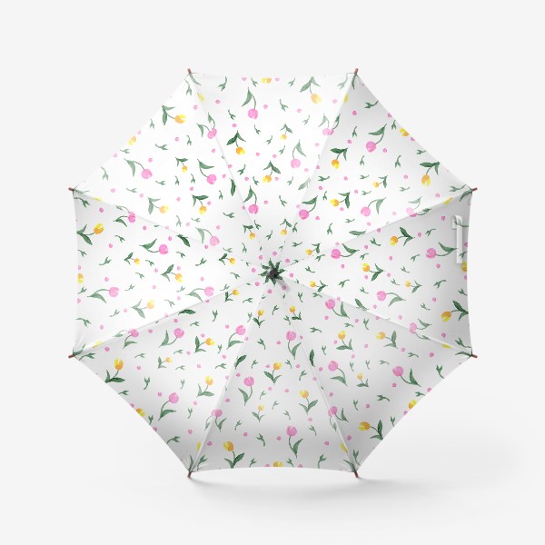 Зонт «Тюльпанчики»