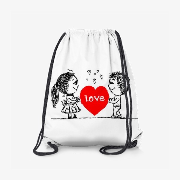 Рюкзак «Одно сердце на двоих»